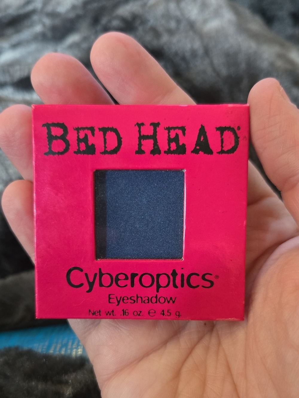 3/$10 Bundle Deals Bed Head Cyberoptics Single Eyeshadow - Deep Navy Blue